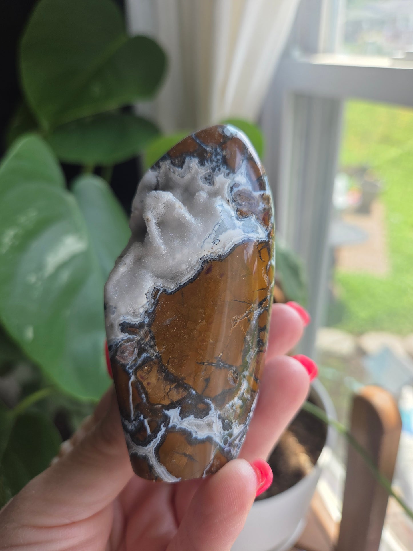 Brecciated Jasper Freeform