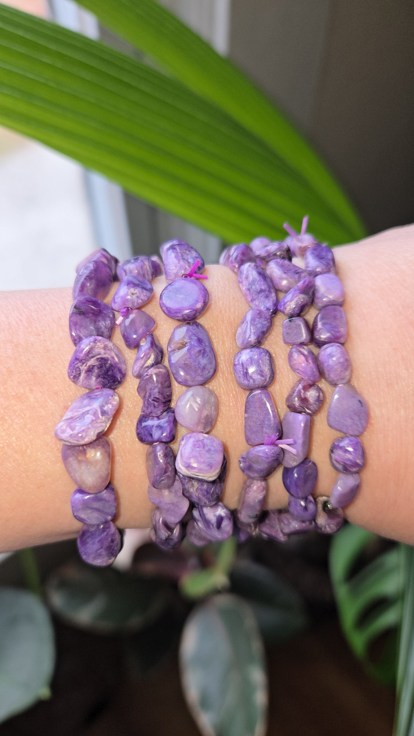 Charoite Tumble Bracelet