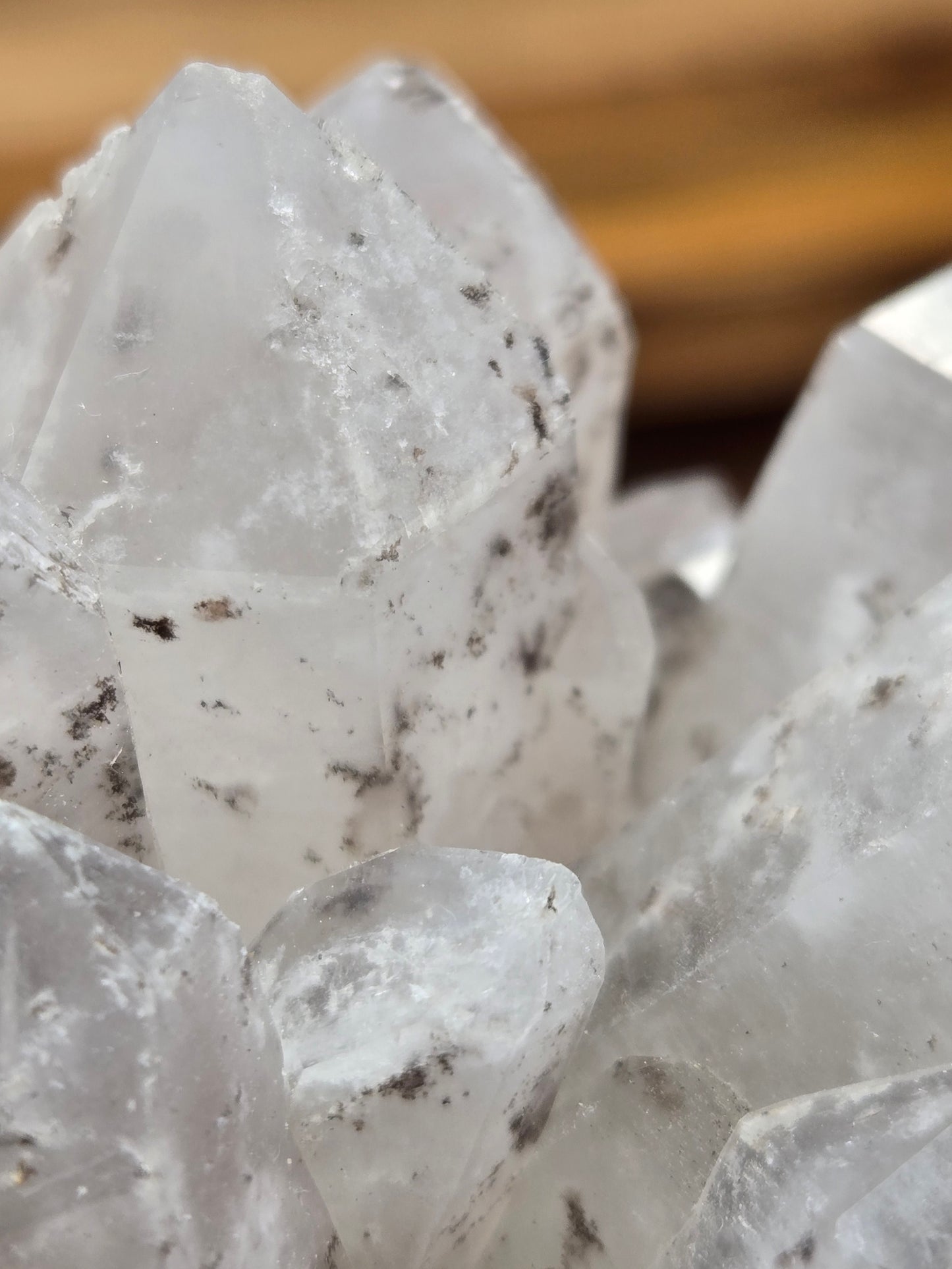 Black Lumerian/ Phantom Quartz