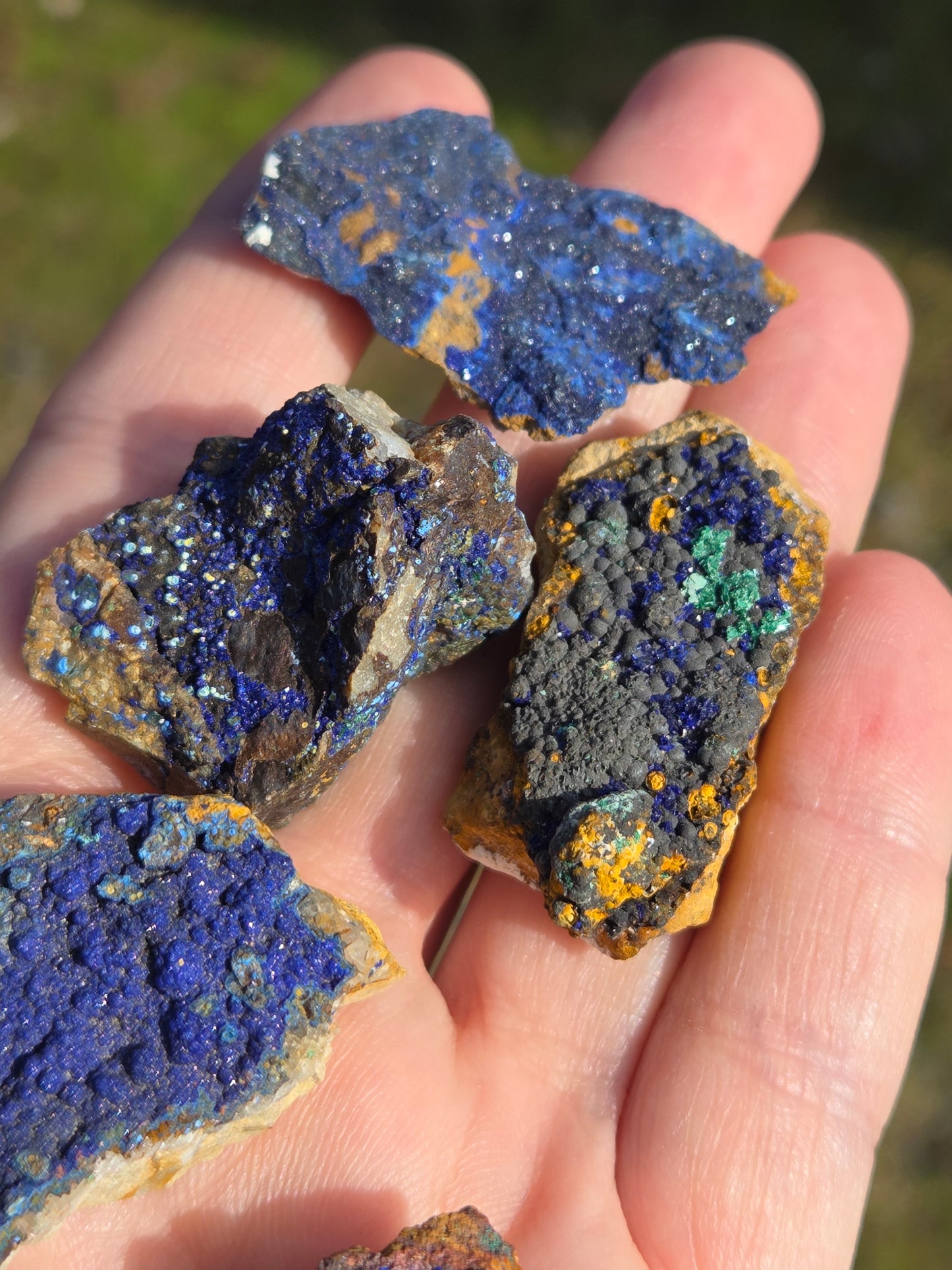 Azurite (Small)